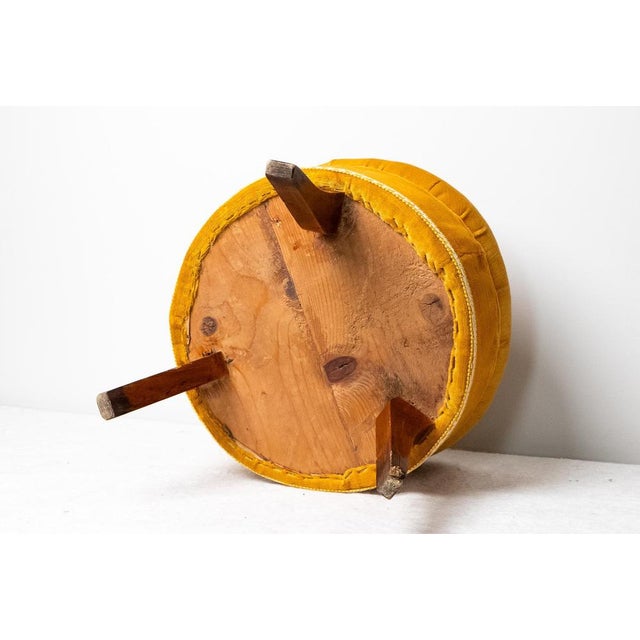 Set of Poufs, Late 19th Century For Sale - Image 6 of 10