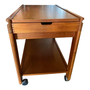 1960s Mid Century Danish Service Trolley by Aksel Kiersgaard