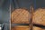 British Colonial Style Bamboo & Rattan 3 Panel Room Divider Screen Boho Chic For Sale - Image 4 of 11
