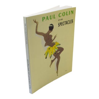 Paul Colin and The Music Show French Book by Musée des Beaux-Arts de Nancy, 1994 For Sale