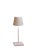 Contemporary Zafferano Poldina Pro Mini Cordless Lamp in Sand For Sale - Image 3 of 3