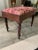 19th Century Antique 1800s French Bidet Stool Upholstered Bench For Sale - Image 5 of 9