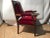 Baroque Style Throne Armchair, 1940s For Sale - Image 6 of 17