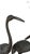 A Pair of Vintage Bronze Crane Garden Sculptures For Sale - Image 11 of 12