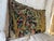 English Early 1600s English Needlepoint Pillow With Birds and Fruit Trees For Sale - Image 3 of 4