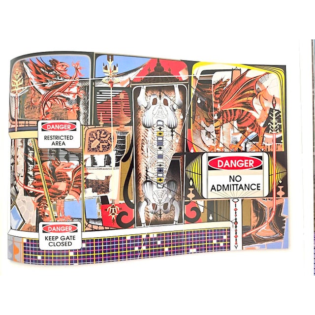 First Edition Art Book, "Lari Pittman", by Robert Storr, Wayne Koestenbaum, Helen Molesworth, Lisa Phillips For Sale - Image 9 of 17