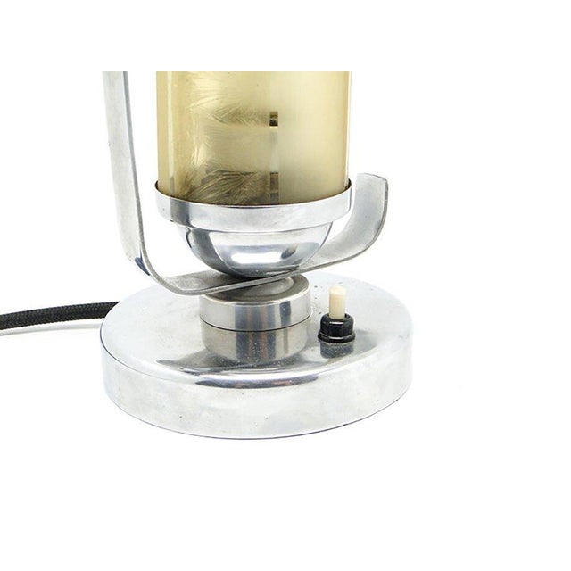 Art Deco Table Lamp, Former Czechoslovakia, 1920s For Sale - Image 13 of 16