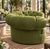 1970s Oversized Chesterfield Style Tub Chair For Sale In New York - Image 6 of 7
