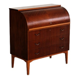 Vintage Swedish Secretary Cabinet from SMI, 1960s For Sale