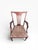 Maroon 1980s Chippendale-Style Dining Chairs Attributed to Councill Craftsmen (6 Side Chairs + 1 Armchair) For Sale - Image 8 of 14