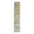 Antique Zabihi Collection Long Gray Green Persian Malayer Runner - 3'7" x 20' For Sale