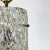 Hollywood Regency Austrian Ice Glass Hanging Light from J. T. Kalmar Lights, 1950s For Sale - Image 11 of 15
