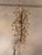 Branch Form Gilt Metal + Glass Droplets Chandelier For Sale In San Francisco - Image 6 of 12