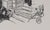 Mathurin MEHEUT (1882-1958) Brittany, Pardon of the Fire at Saint-Jean du Doigt, 1937 Original wood engraving Signed with...