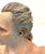 Vintage Signed Original Terra Cotta Bust Sculpture C1991 For Sale - Image 16 of 18