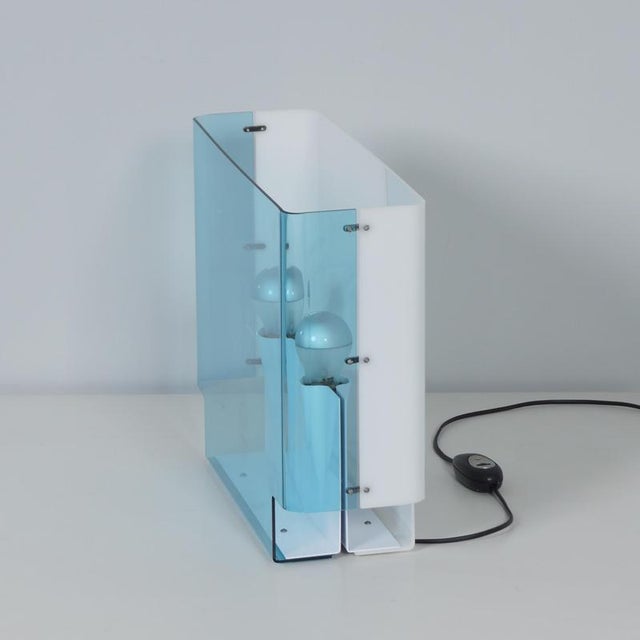 Mox Bond Table Lamp by Christian Deuber and Jörg Boner, 2000s For Sale - Image 6 of 11