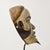 Wood Early 20th Century Ibibio Eket Mask With Cowrie Shell And Horn Cross River Nigeria Sidley Collection For Sale - Image 7 of 9