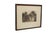 Realism Antique Emy Rogge Signed German Water Mill Landscape Etching 12" For Sale - Image 3 of 10