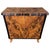 Mid-Century Italian Art Deco Walnut Burl Veneer and Mirror Mosaic Bar Cabinet, 1950s For Sale - Image 12 of 12
