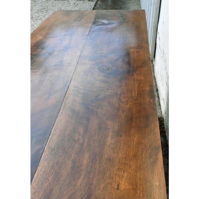 Louis Philippe French Chest of Drawers in Walnut, 1800s For Sale - Image 18 of 18