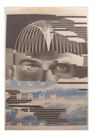 2019 Contemporary Music Poster - Nils Frahm Montreal