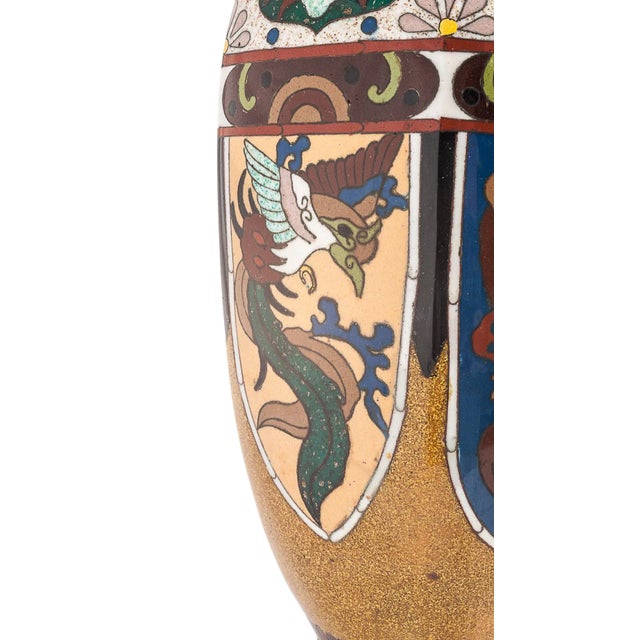 Vintage Japanese Vases, Set of 2 For Sale - Image 11 of 11