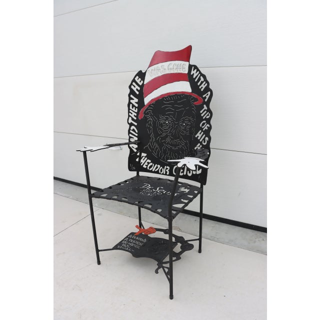 "Ries Niemi" Dr. Seuss Chair For Sale In Philadelphia - Image 6 of 10