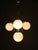 Art Deco Champagne Glass Chandelier, Former Czechoslovakia, 1930s For Sale - Image 3 of 14