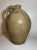 Gray Antique 1800's Handmade Stoneware Salt Glazed Cobalt Pottery Jug Vase W/ Handle For Sale - Image 8 of 11