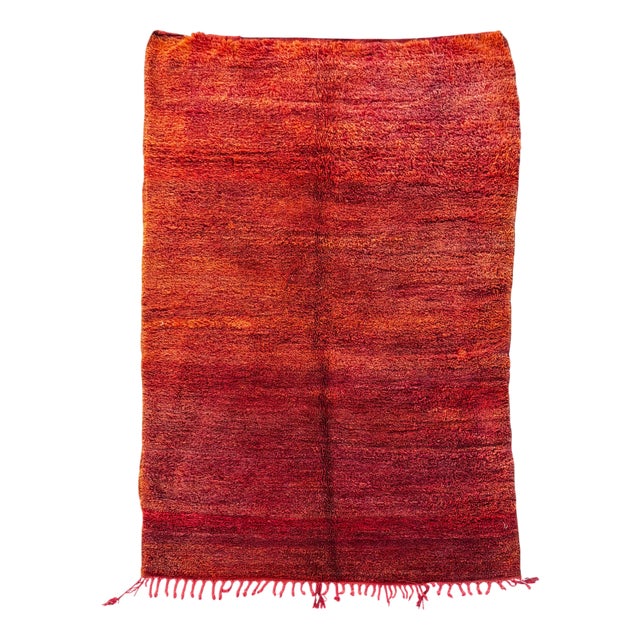 Moroccan Berber Rug, 1990 For Sale