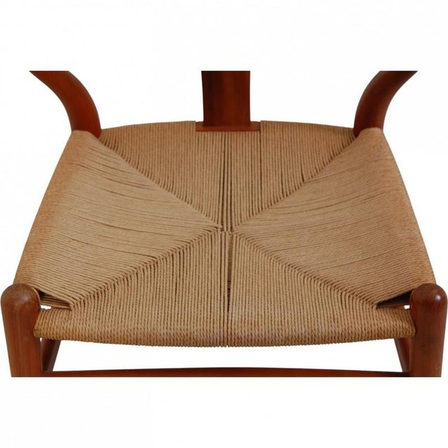 Wishbone Chairs in Cherrywood by Hans Wegner, 2000s, Set of 6 For Sale - Image 13 of 18