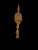 Monumental 63” Vintage Boho Macramé Swag Lamp Pendant Light Swag For Sale - Image 9 of 9