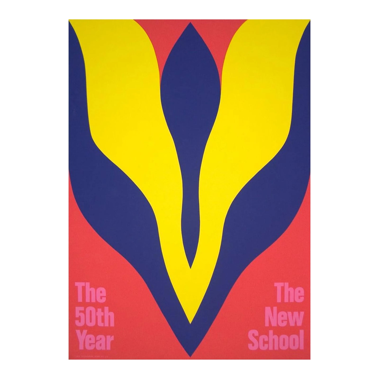 Jack Youngerman New York City Center, 1969 | Chairish