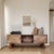 Mid-Century Modern Konig Hardwood Media Credenza Tv Stand For Sale - Image 3 of 5