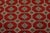 Bokhara Jaldar Rug 8’2” X 10’6” Red Wool Tribal Hand-Knotted Oriental Carpet For Sale In Philadelphia - Image 6 of 14