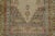 Hand-knotted in luminous natural silk circa 1920-1929, this exquisite 4x6 antique Turkish rug is a masterpiece of design....