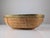Mid-Century Italian Rattan and Brass Oval Centerpiece Bowl, 1970s For Sale - Image 11 of 12