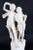 Marble Sculpture of Siblings, 1920s For Sale - Image 3 of 18