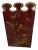 Golfar and Hughes London Tole Chinoiserie Wastebasket For Sale