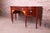 English Baker Furniture Stately Homes Sheraton Bow Front Inlaid Mahogany Sideboard For Sale - Image 3 of 13