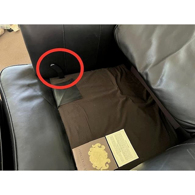 Hancock & Moore Austin High Back Tilt Chair + Ottoman 1 Chair & 1