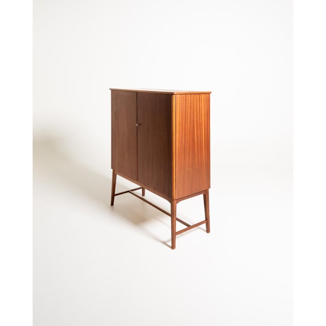 Mahogany Cabinet from Svenska Möbelfabrikerna, 1940s For Sale - Image 3 of 12