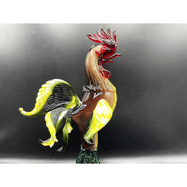 The Multicolored Rooster sculpture, crafted from Murano glass, is a work of art of great value and beauty. The...