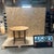 Winemaker Drop Leaf Tasting Table, 1950s For Sale - Image 4 of 4