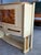 Mid-Century Modern Italian Parchement Bar Cabinet by Dassi, 1950s For Sale - Image 9 of 18