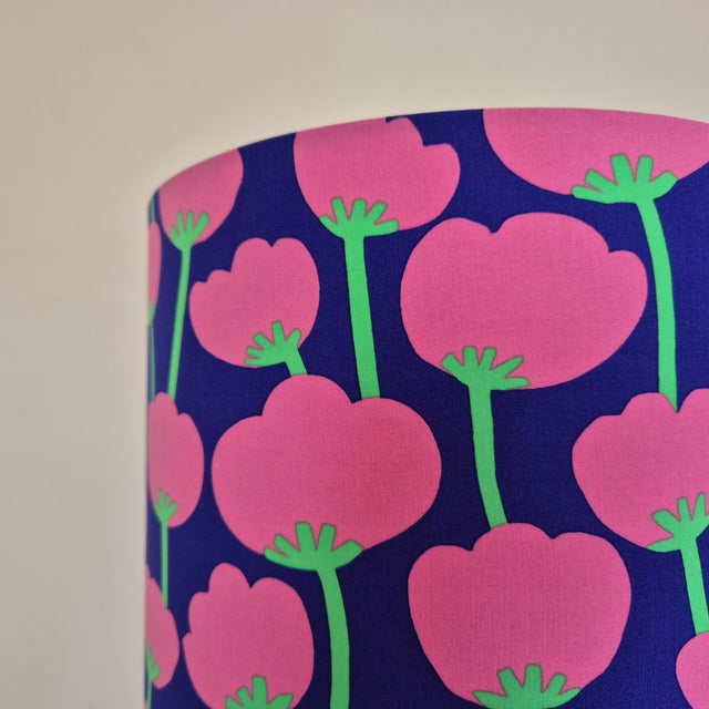 Floor Lamp with Illuminated Glass Base from Peill & Putzler, 1960s For Sale - Image 6 of 12