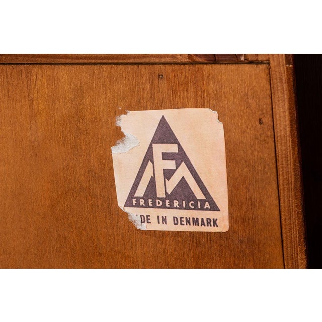 Large Danish Chest of Drawers in Teak by Henning Jørgensen for Fredericia Furniture, 1960 For Sale - Image 12 of 14