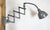Vintage Industrial Gooseneck Scissor Wall Lamp from Elektroinstala, 1960s For Sale - Image 17 of 18