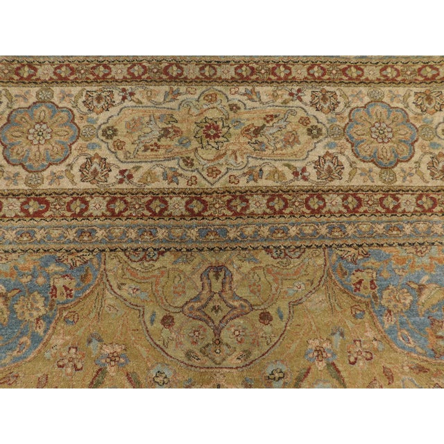 Genuine Hand Knotted Indo Persian Rug. 8'x 10' For Sale - Image 14 of 18