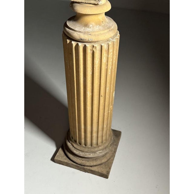 2000 - 2009 Unknown, Antinous Bust on pedestal, 20th Century, Stone For Sale - Image 5 of 18